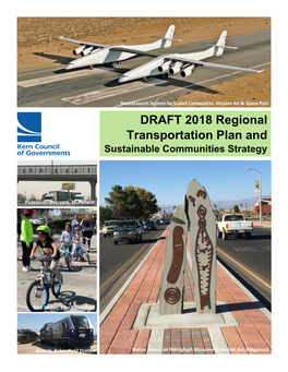 DRAFT 2018 Regional Transportation Plan and Sustainable Communities Strategy