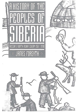 A History of the Peoples of Siberia