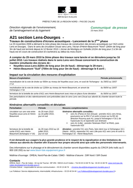 A21 Section Lens-Dourges