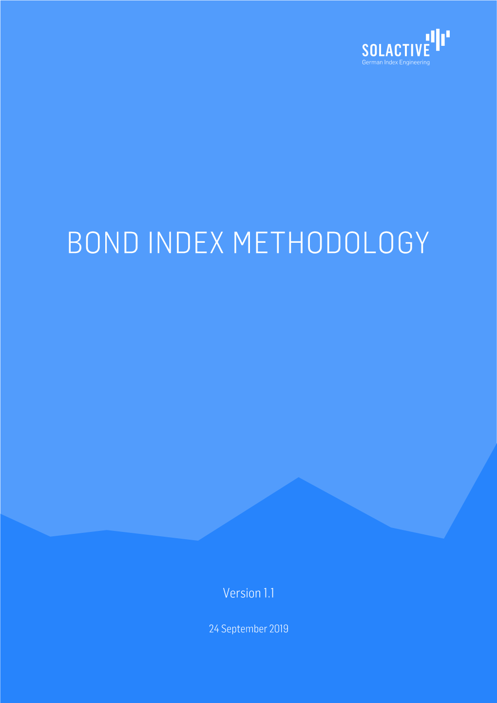 Bond Index Methodology