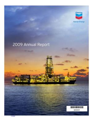 Chevron 2009 Annual Report