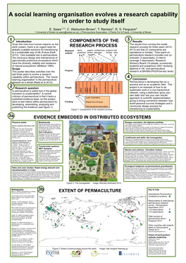 A Social Learning Organisation Evolves a Research Capability in Order to Study Itself