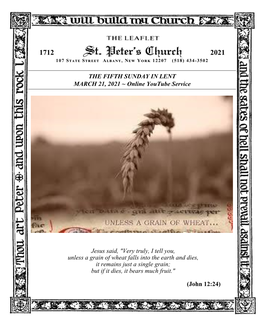 2021 Weekly Leaflet 03-21-21 Online MP (Lent V)