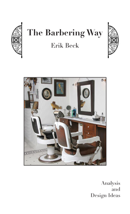 The Barbering Way Erik Beck