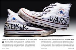 Converse Ceo Jim Calhoun Has Ignited an Industry-Wide Battle Royal. but Is Boston's Coolest Company Shooting Itsel