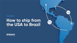 How to Ship from the USA to Brazil.Key