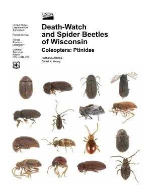 Death-Watch and Spider Beetles of Wisconsin—Coleoptera: Ptinidae