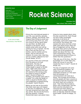 Rocket Science December 2018 2