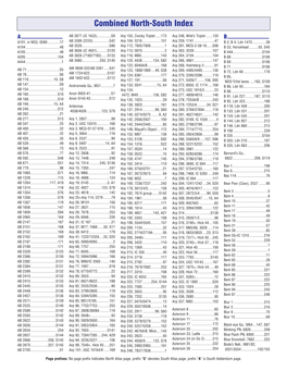 Combined North and South Atlas Index 64K PDF Download