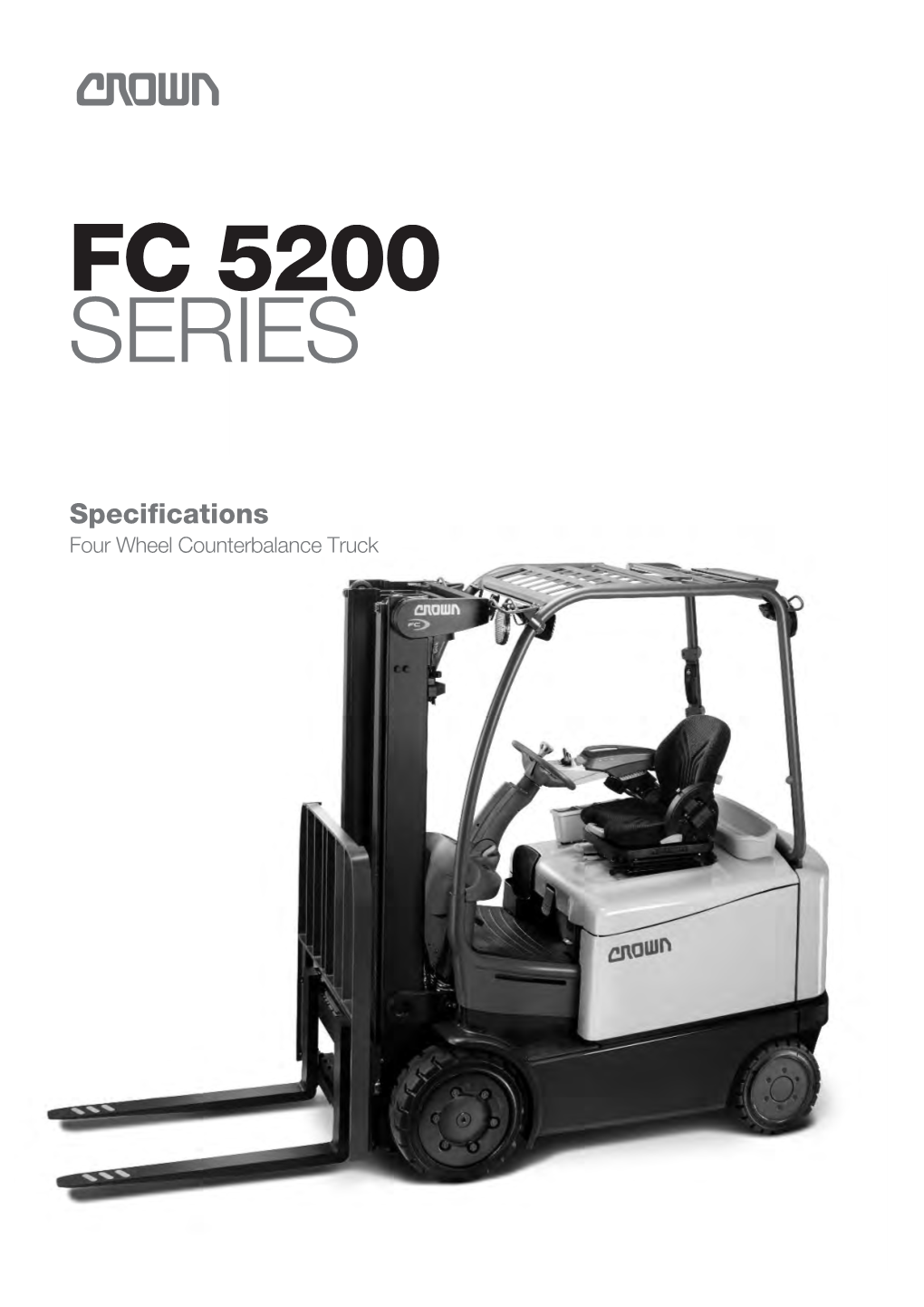 Forklift Truck FC 5200 Specifications