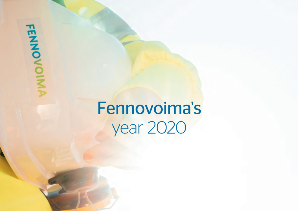 Fennovoima's Year 2020 Report
