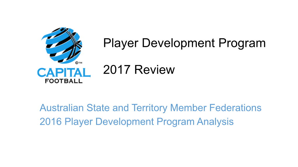 MF Talented Player Pathways