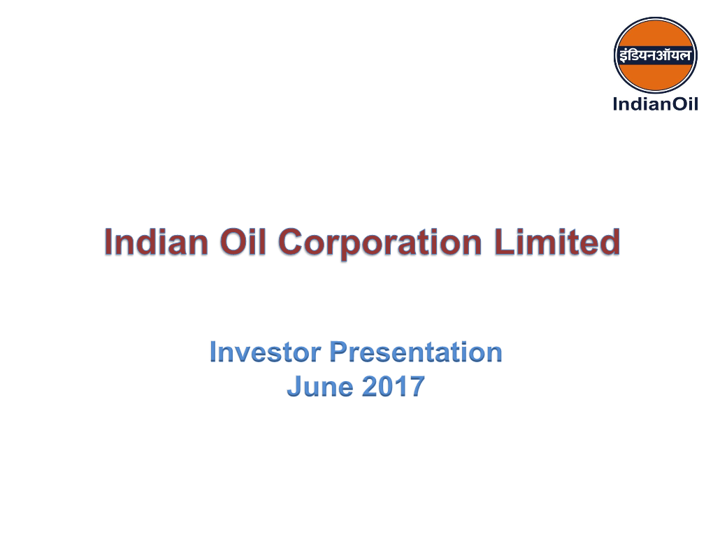 Investor Presentation June 2017