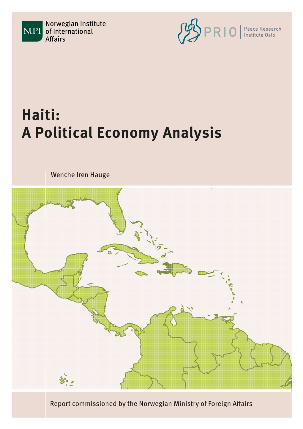 Haiti: a Political Economy Analysis