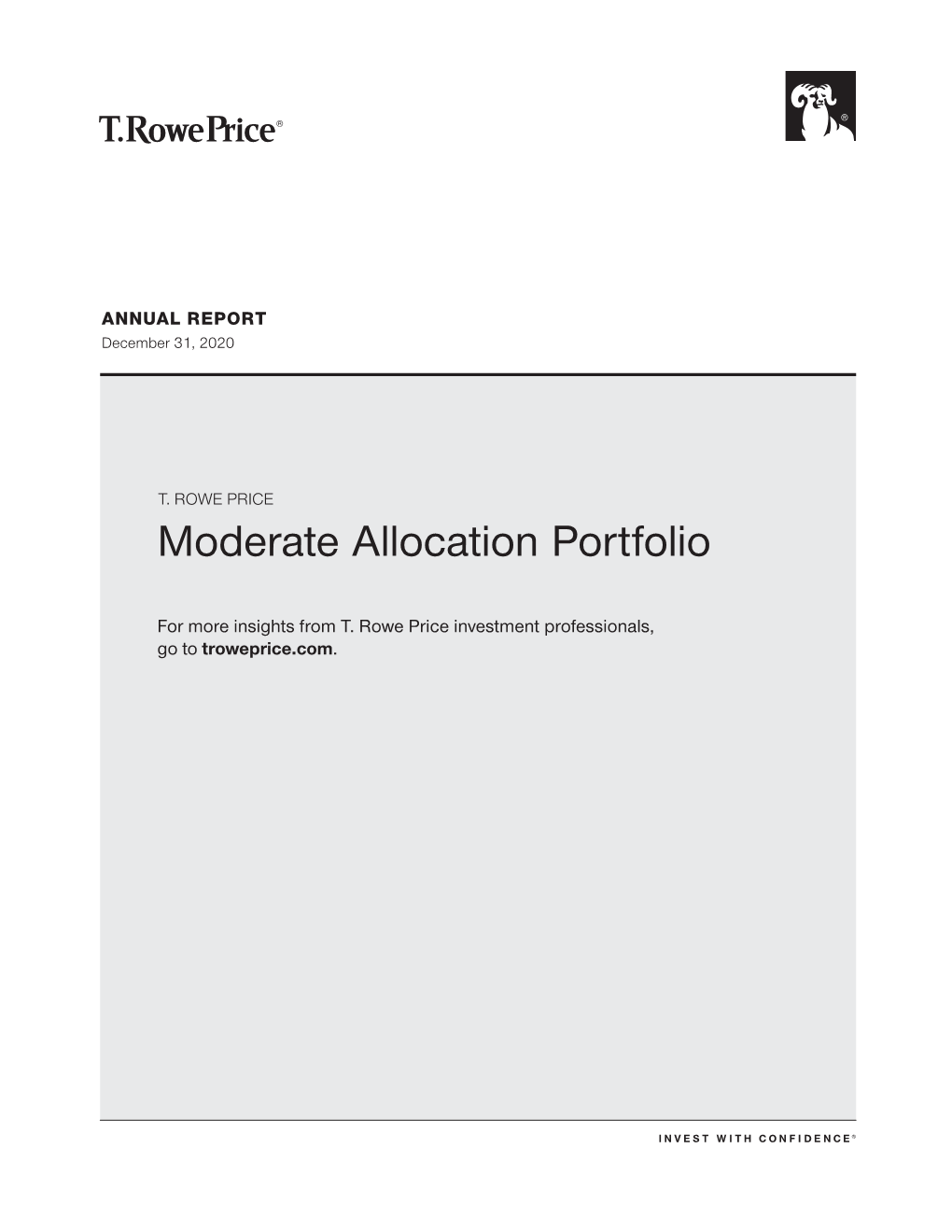 T. Rowe Price® Moderate Allocation