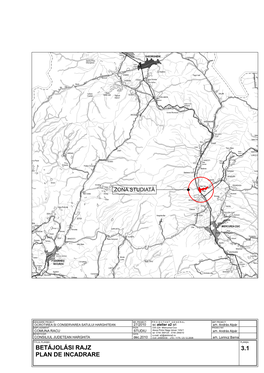 OCROTIREA SI CONSERVAREA SATULUI HARGHITEAN 27/2010 Sc Atelier A2 Srl Arh