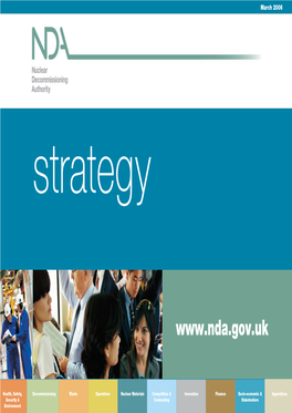 Nuclear Decommissioning Authority Strategy (March 2006)