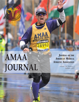 Journal of the American Medical Athletic Association