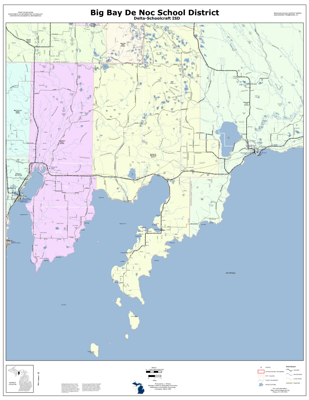 Big Bay De Noc School District Delta-Schoolcraft ISD