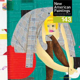 New American Paintings Juried Exhibitions-In