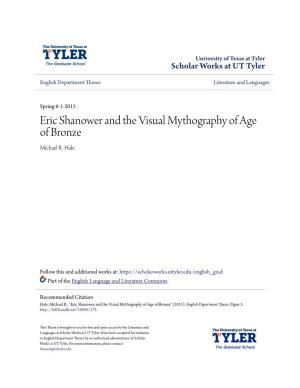 Eric Shanower and the Visual Mythography of Age of Bronze Michael R