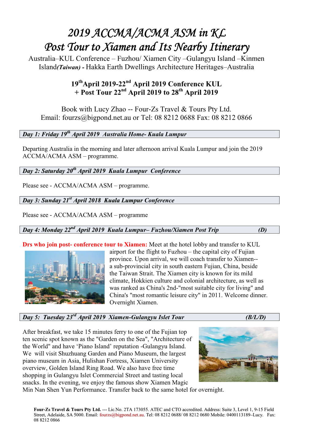 13 Days China Experience Tour