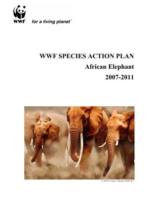 WWF African Elephant Conservation Fund (E.G