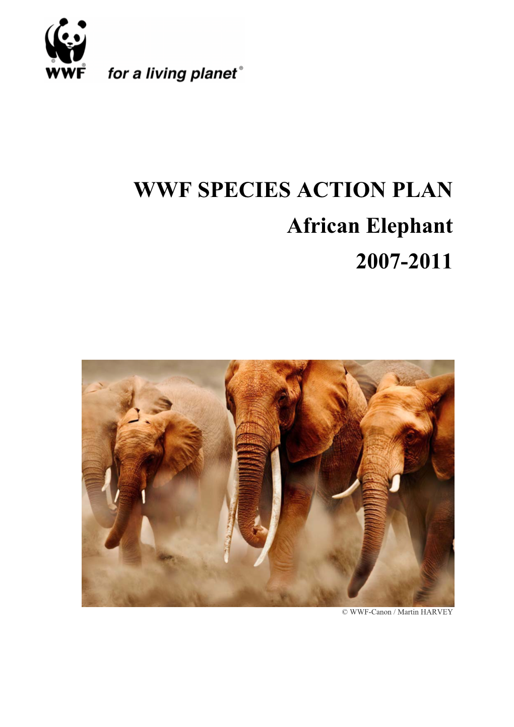 WWF African Elephant Conservation Fund (E.G