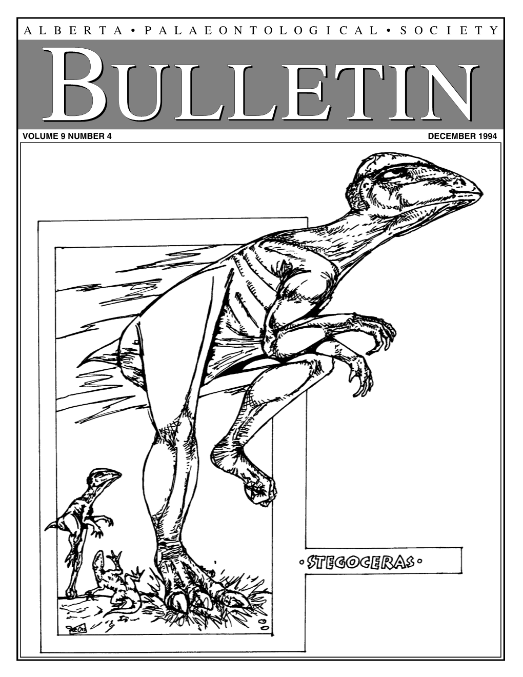 APS Bulletin December 1994