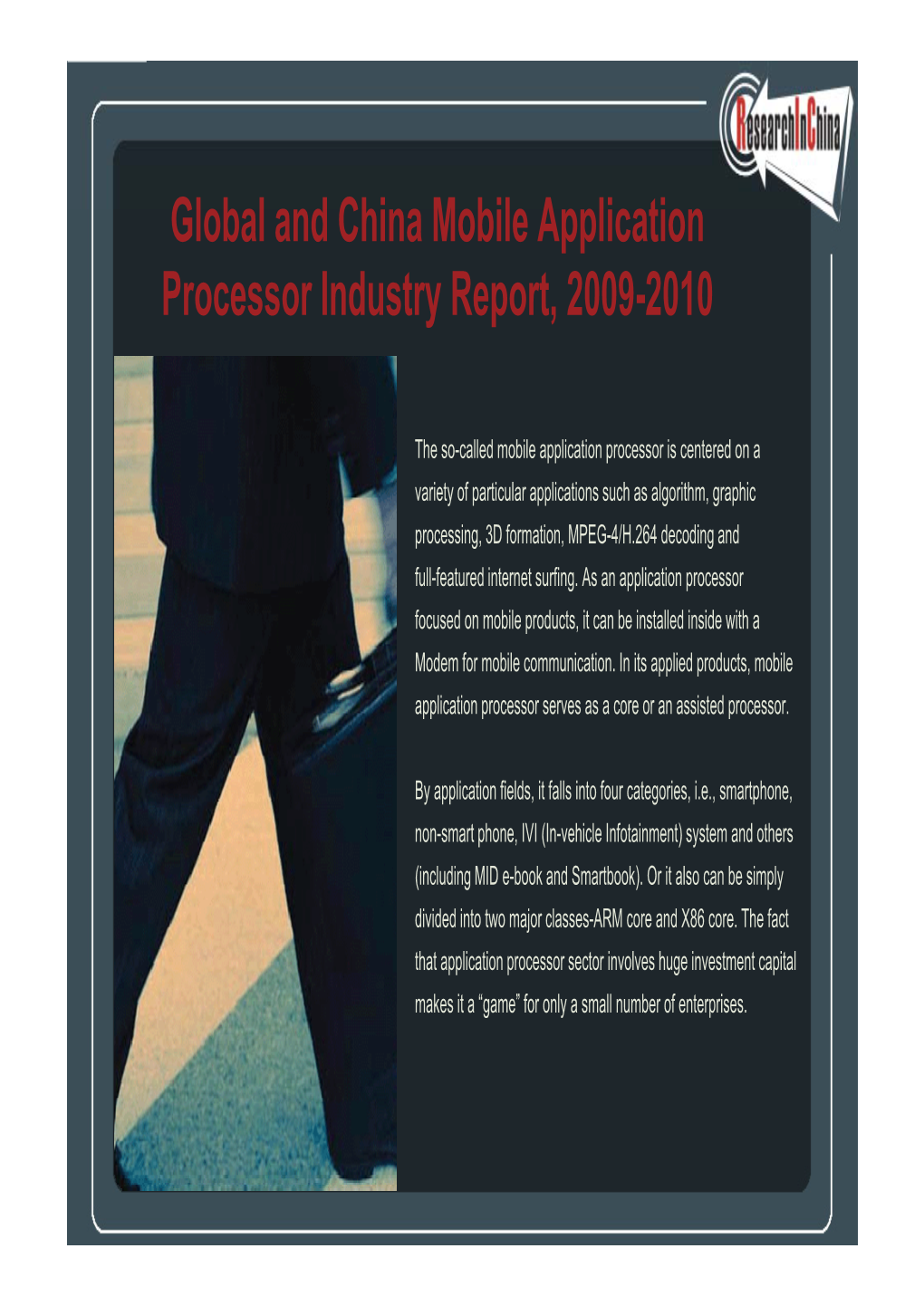 Global and China Mobile Application Global And