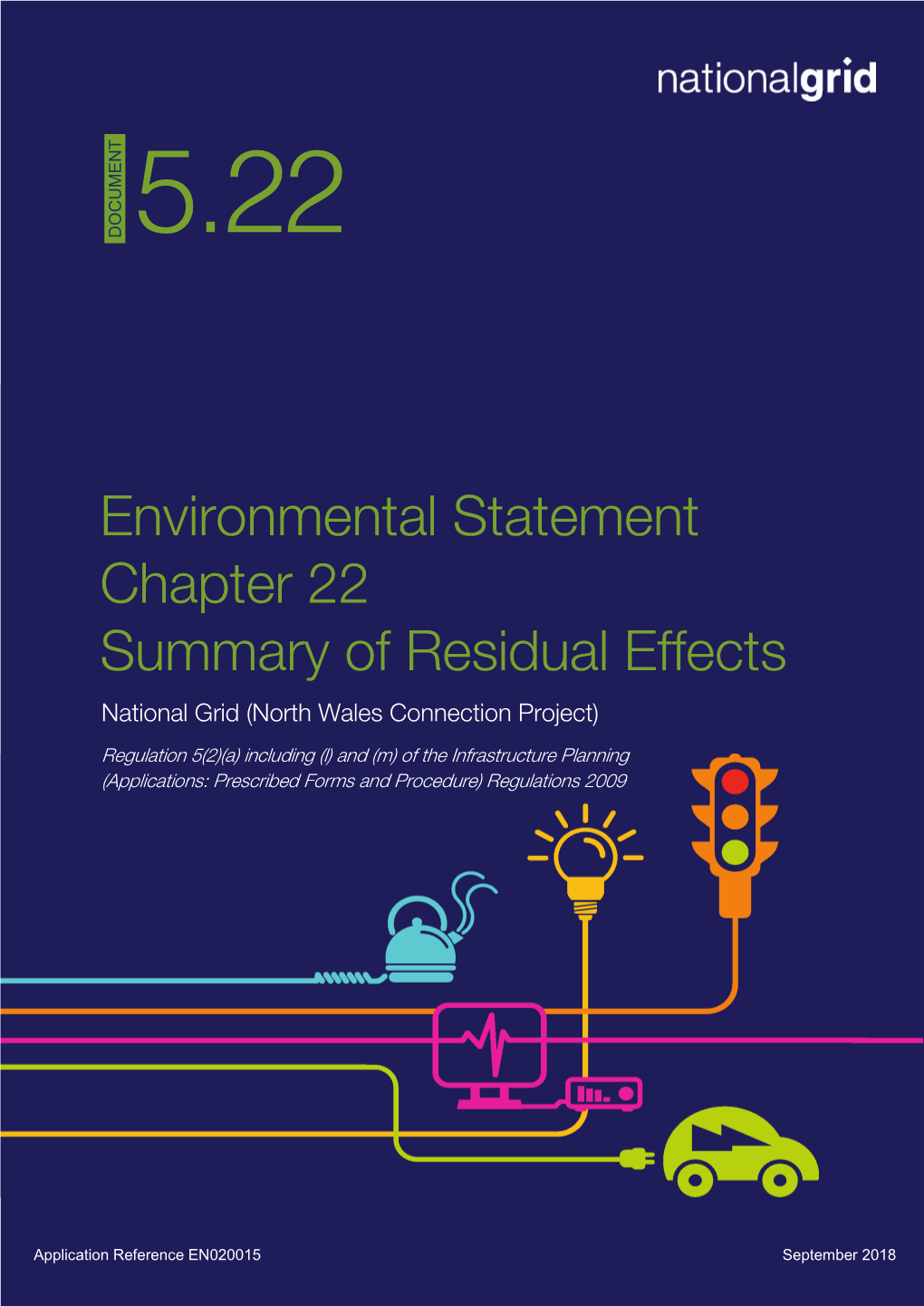 Environmental Statement Chapter 22 Summary of Residual Effects Document 5.22 I