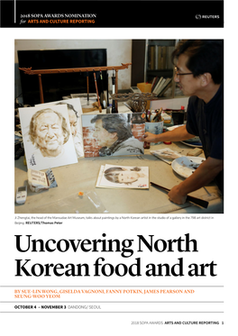 Uncovering North Korean Food and Art