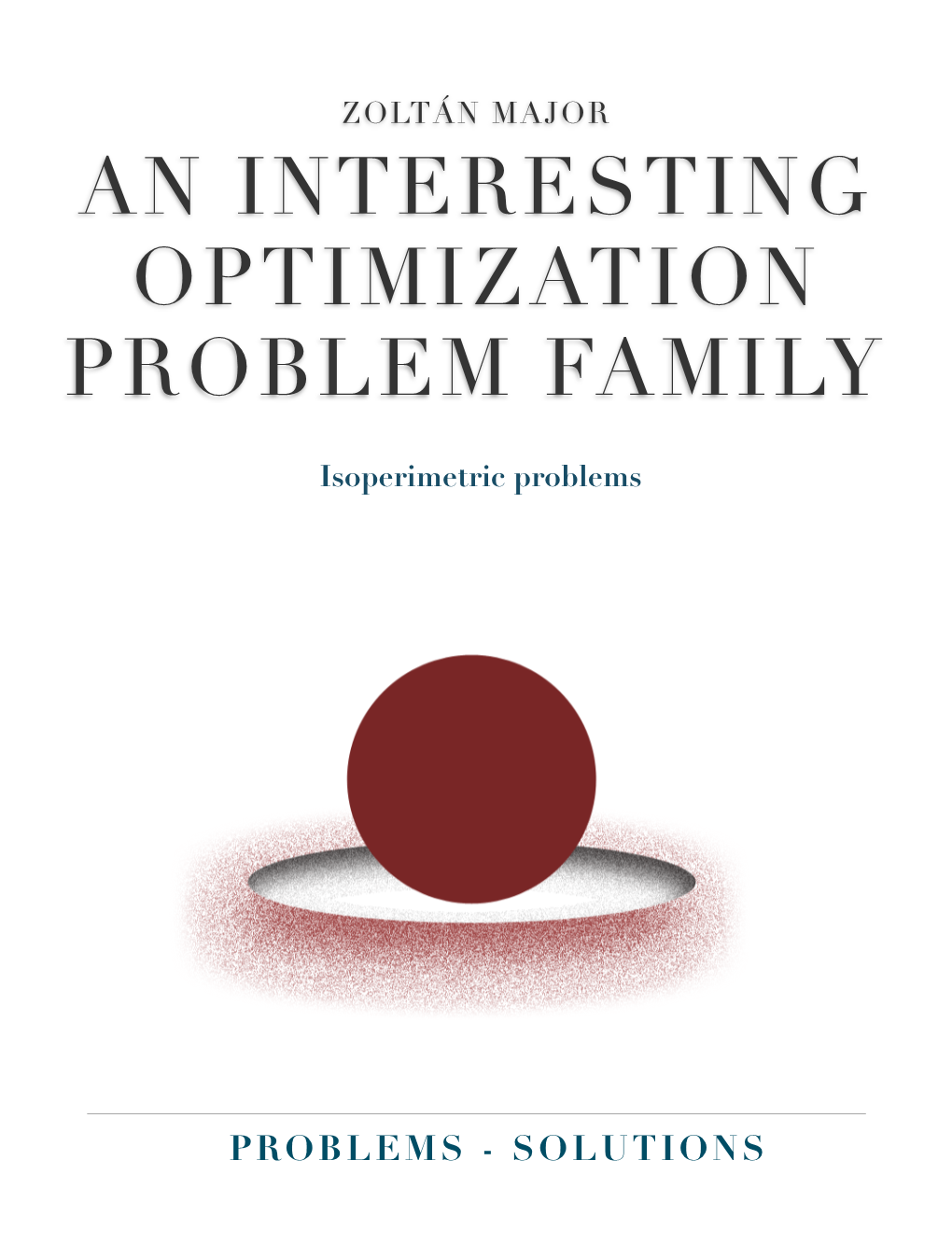 An Interesting Optimization Problem Family