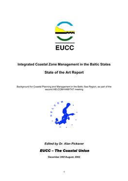 Integrated Coastal Zone Management in the Baltic States, State Of