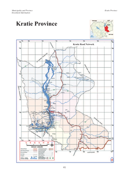 Kratie Province Investment Information