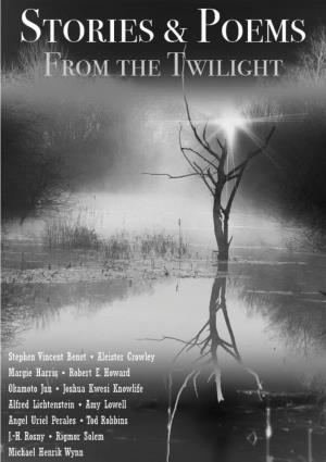 Poems from the Twilight