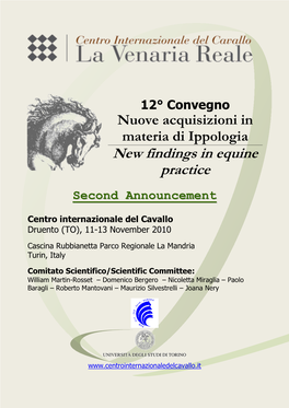 New Findings in Equine Practice