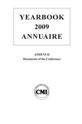 Yearbook 2009 Annuaire