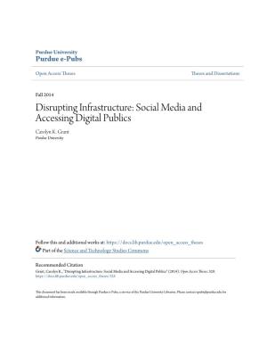 Social Media and Accessing Digital Publics Carolyn K