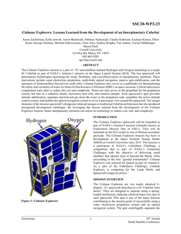 Cislunar Explorers: Lessons Learned from the Development of an Interplanetary Cubesat