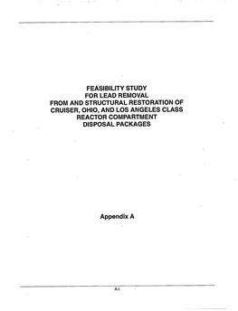 EIS-0259 Final Environmental Impact Statement on the Disposal of Decommissioned, Defueled Cruiser, Ohio Class, and Los Angeles C