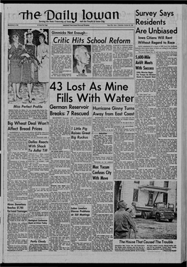 Daily Iowan (Iowa City, Iowa), 1963-10-26