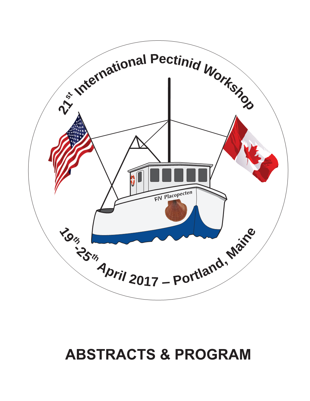 21St International Pectinid Workshop – Abstracts & Program