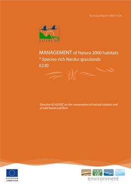 6230* Species-Rich Nardus Grasslands