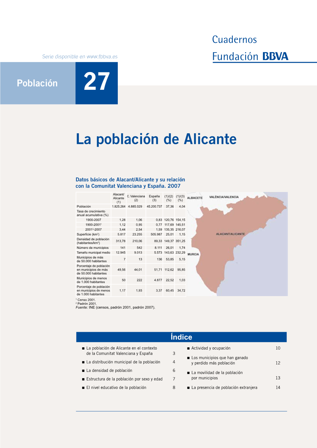 La Población De Alicante