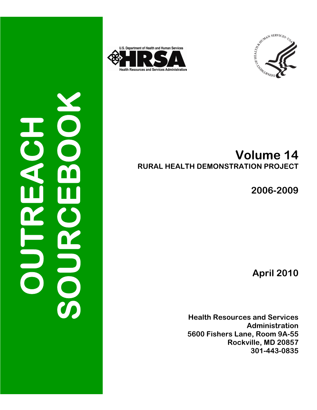 Outreach Sourcebook