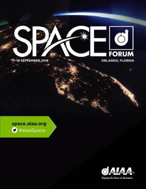 AIAA SPACE Forum