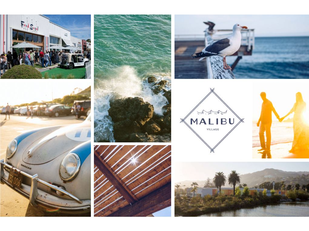 Malibu Village Presents Locals and Tourists Alike with a Well-Balanced Selection of Over 20 Local Boutiques, High-End Retailers, and Restaurants