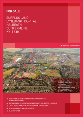Surplus Land Lynebank Hospital Halbeath Dunfermline Ky11 8Jh