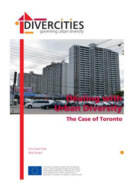 DIVERCITIES: Dealing with Urban Diversity: the Case of Toronto